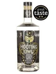 Hooting Owl Veterans Vodka 48% (70cl)