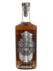 Hooting Owl Botanical Dark Rum 42% (70cl)