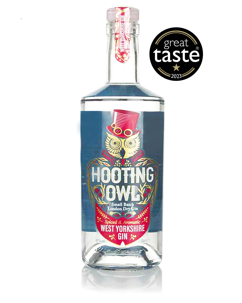 Hooting Owl West Yorkshire Spiced Gin