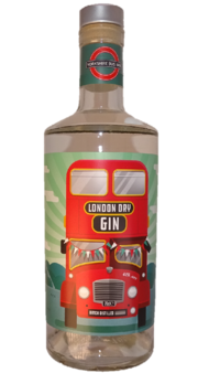Yorkshire Bus Bar - London Dry Gin 42% (70cl)