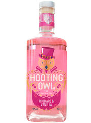 Hooting Owl VIE – Rhubarb & Vanilla Gin 42% (70cl)